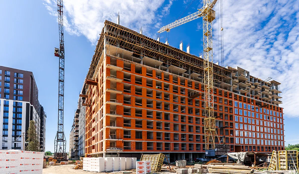 Стан будівництва житлового комплексу Manhattan UP на 25.08.2026
