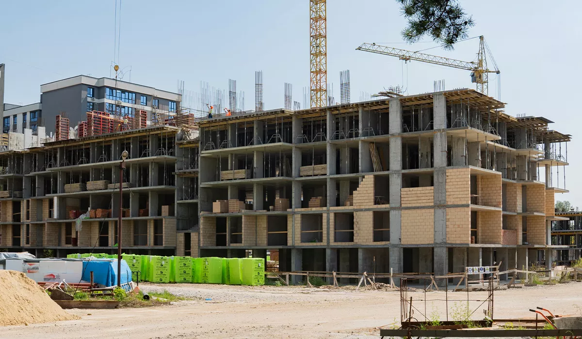 Стан будівництва житлового комплексу Comfort Park 2 на 03.08.2026