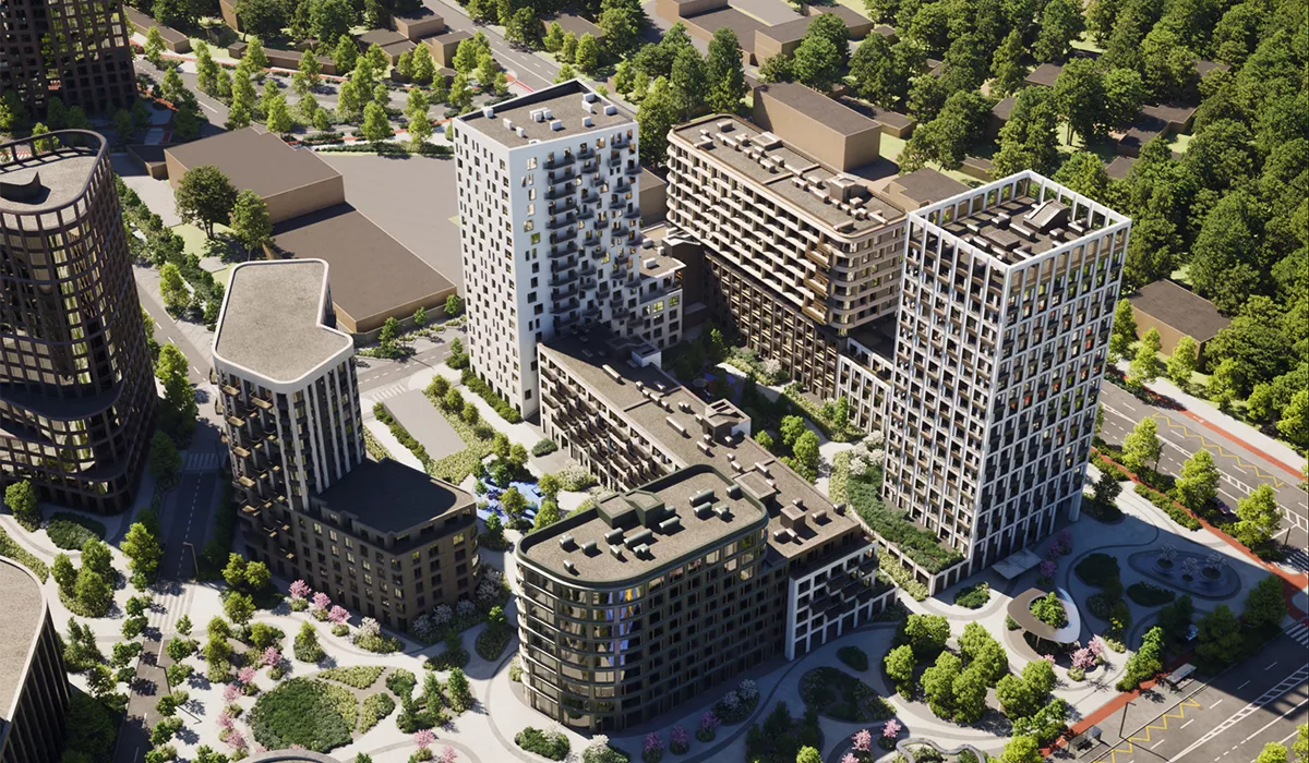 Старт продажів проєкту від blago в Чернівцях: новий рівень містобудування