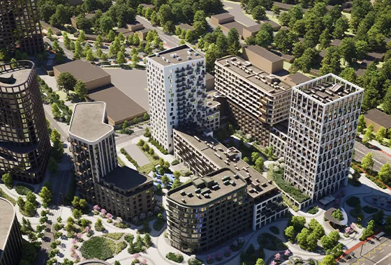 Старт продажів проєкту від blago в Чернівцях: новий рівень містобудування