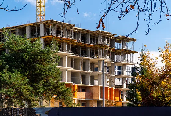 Стан будівництва житлового комплексу Comfort Park 2 на 12.10.2026
