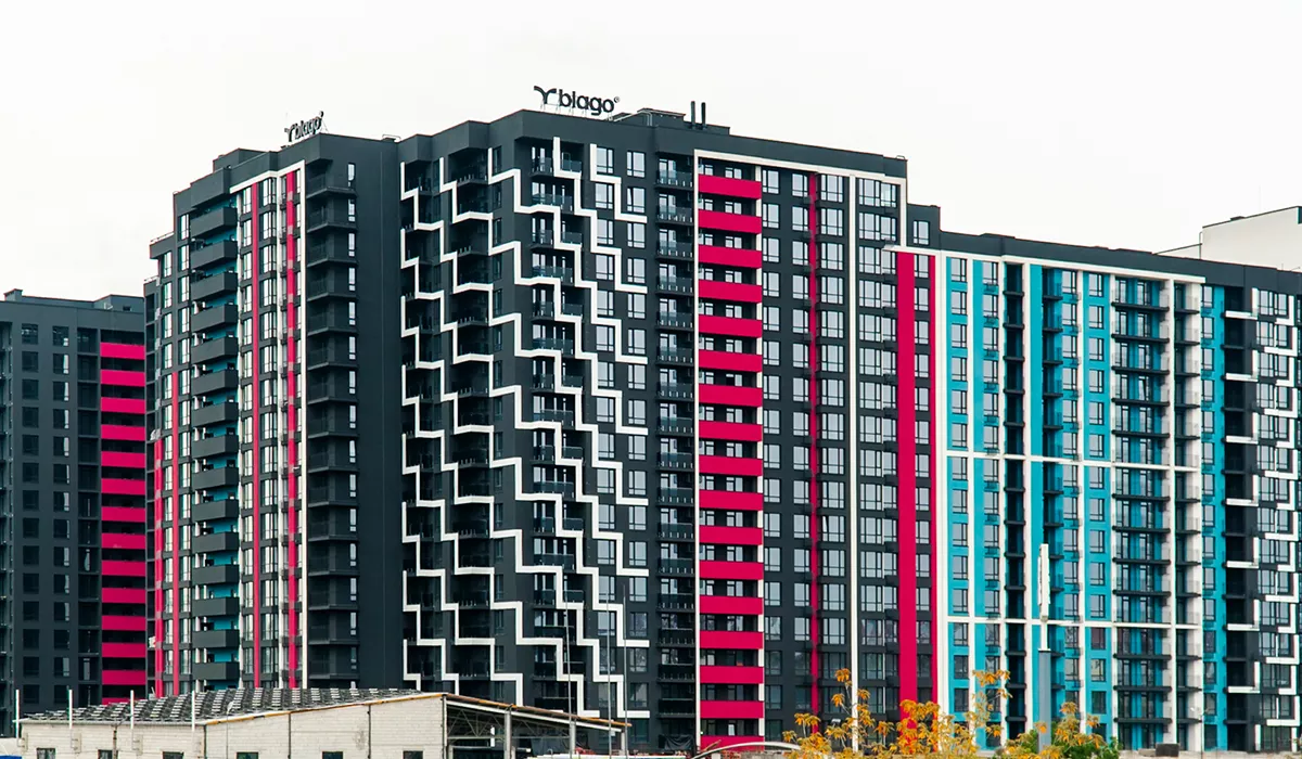 Другу секцію ЖК SKYGARDEN введено в експлуатацію