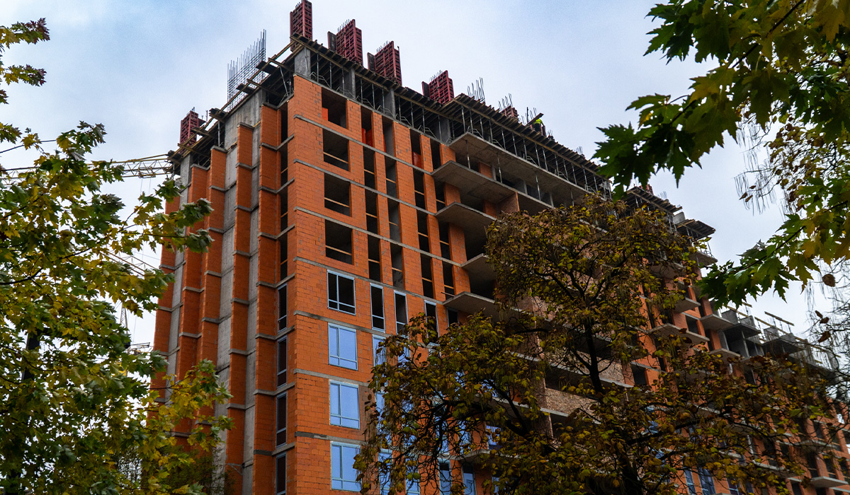 Стан будівництва житлового комплексу Family Plaza 2 на 19.10.2026