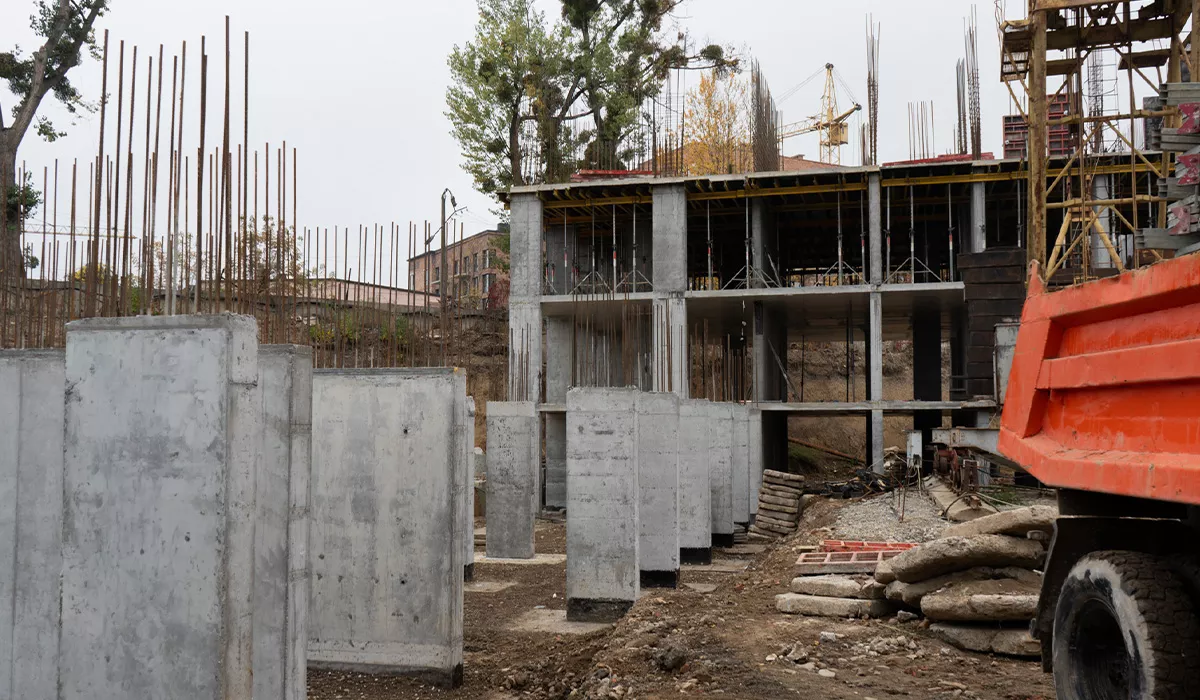 Стан будівництва житлового району Brooklyn на 14.10.2026