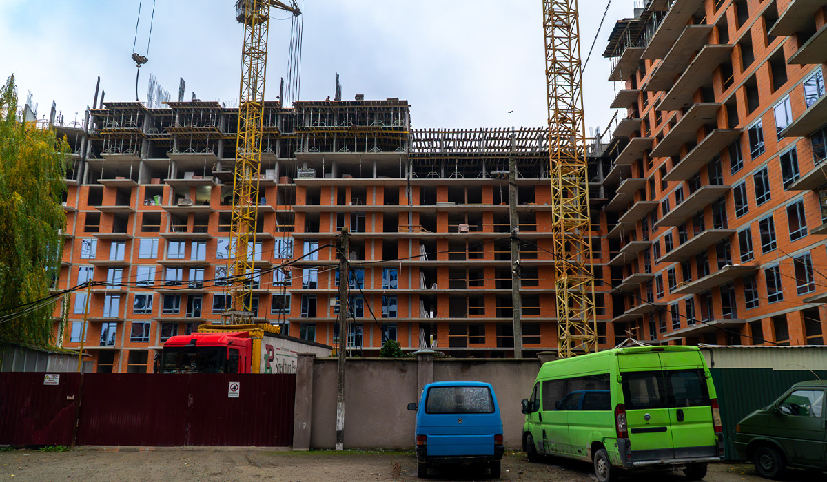 Стан будівництва житлового комплексу Family Plaza 2 на 19.10.2026