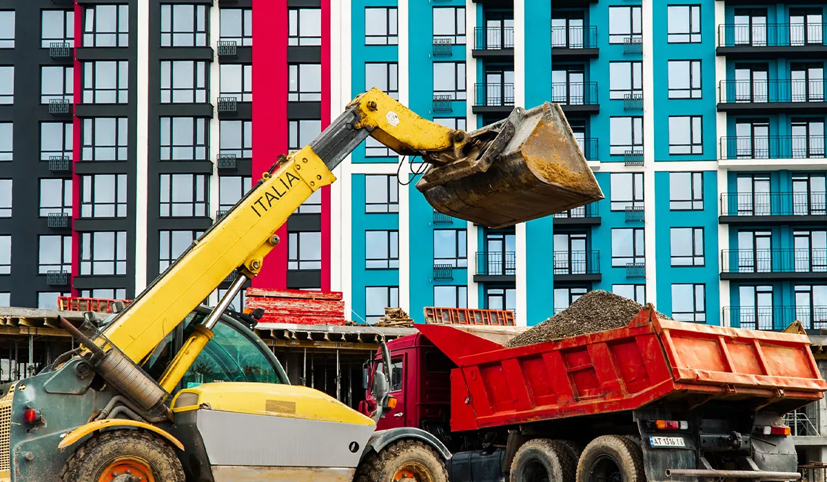 Стан будівництва житлового комплексу SKYGARDEN на 15.10.2026